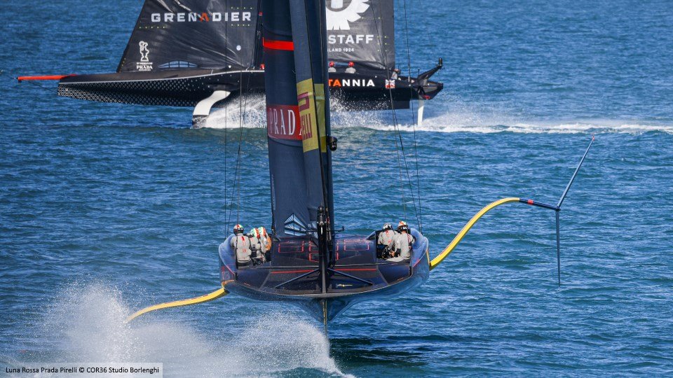 America's Cup boat