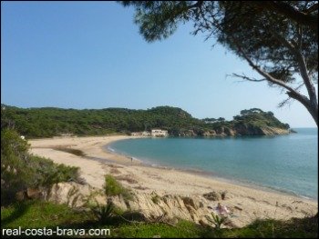 Platja de Castell Costa Brava